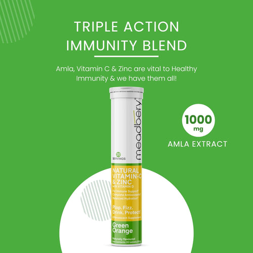 Natural Vitamin C & Zinc