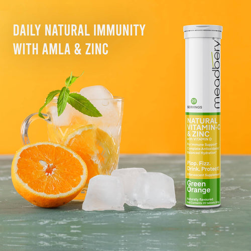 Natural Vitamin C & Zinc