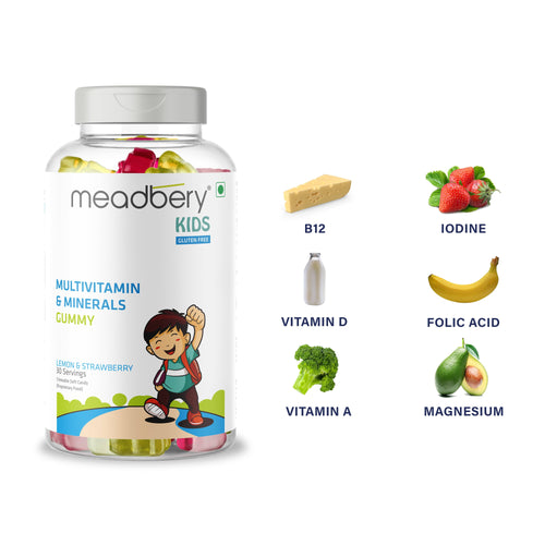 vitamin b12, iodine, vitamin d, folic acid, vitamin a, magnesium