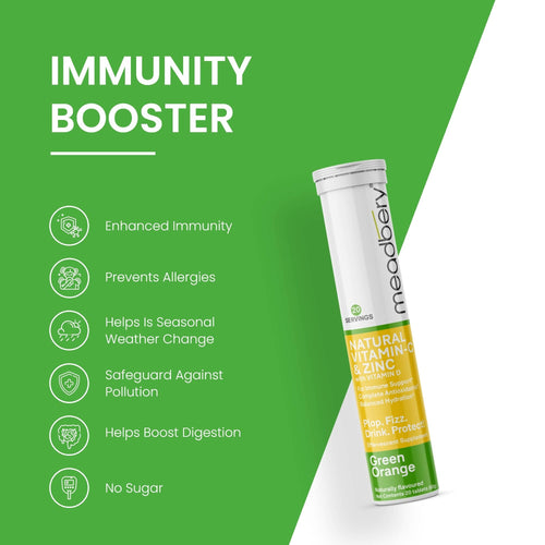 Natural Vitamin C & Zinc