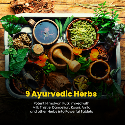 Liver Detox LT - Ayurvedic Fatty Liver Tablets