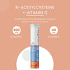 N-Acetylcysteine with Vitamin C