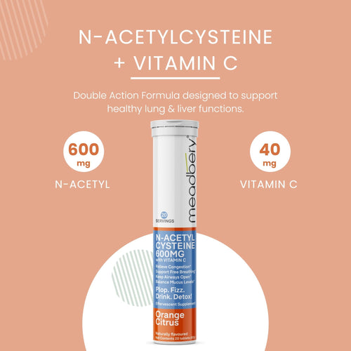 N-Acetylcysteine with Vitamin C