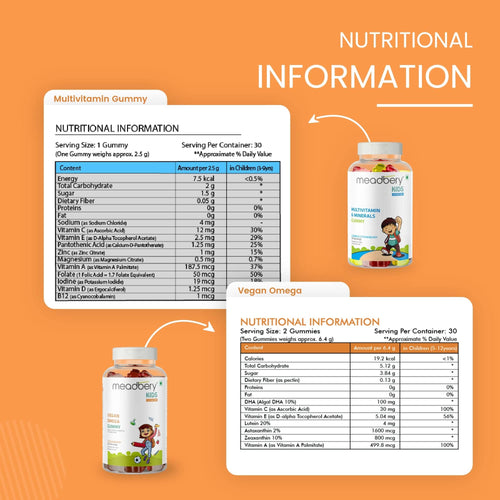 Multivitamin + Vegan Omega Combo