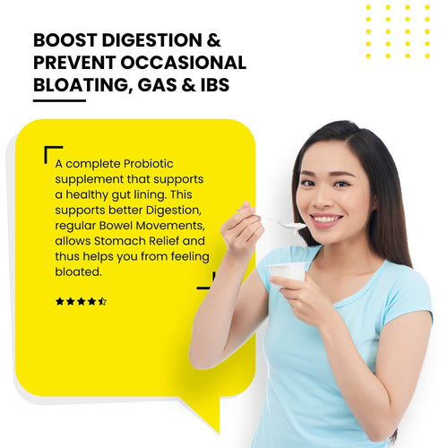 Probiotic + Prebiotic