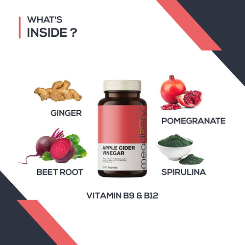 Apple Cider Vinegar with Spirulina & Ginger