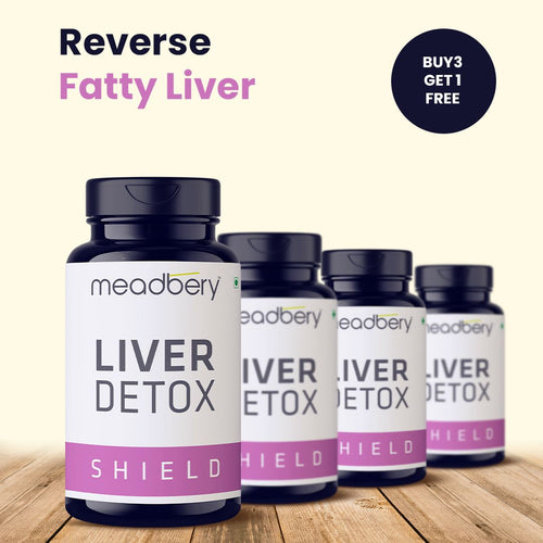 Meadbery Liver Detox - Ayurvedic Medicine - FULL Course (4 months)