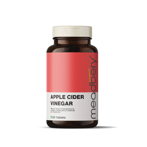 Apple Cider Vinegar with Spirulina & Ginger