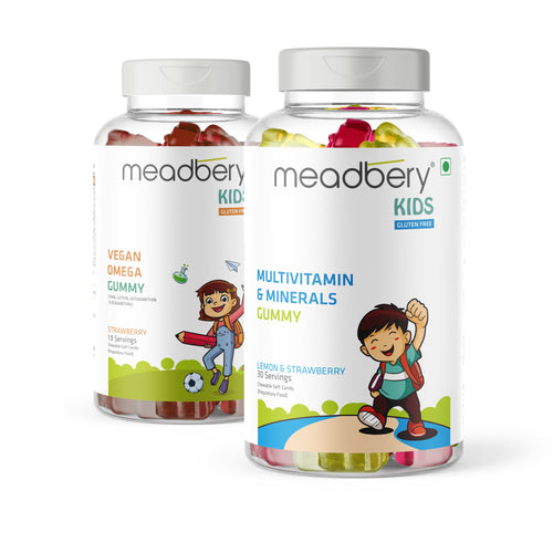 Multivitamin + Vegan Omega Combo